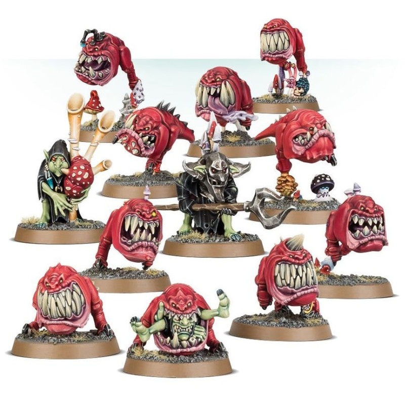 Gloomspite Gitz Squig Herd