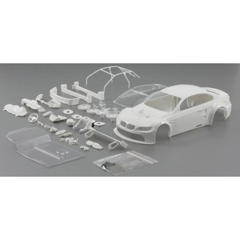Scaleauto Bmw M3 Gtr Body Kit – White