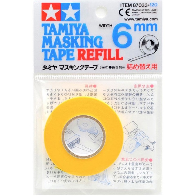 Tamiya Masking Tape 6mm Refill