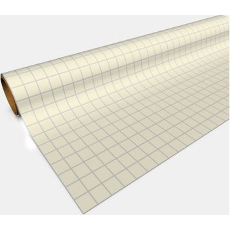 Xeno Games Gaming Paper: Tan 1 Square Grid (30X12)