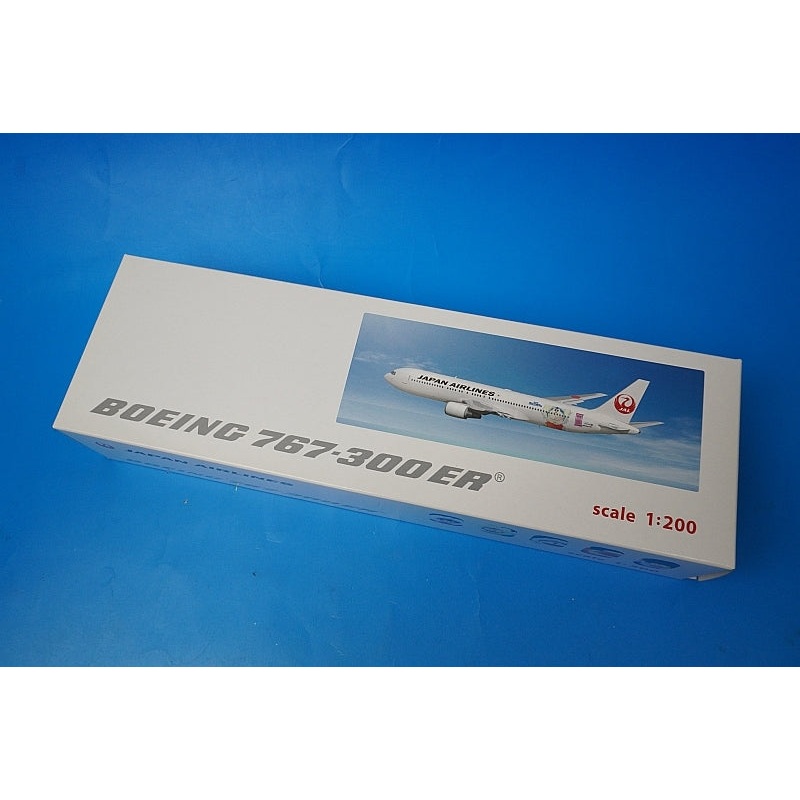 1:200 B767-300ER JAL Doraemon Jet JA622J BJQ1183 JALUX airplane model