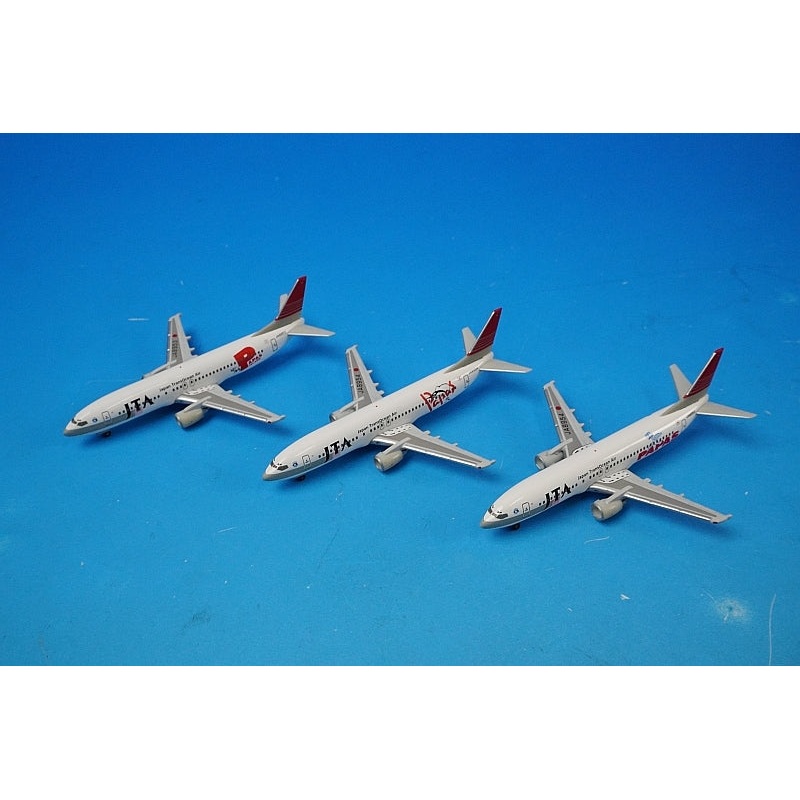 1:500 B737-400 JTA Japan Transocean PAPAS Papas Sai Marlin Bird JA8953 JA8954 573741 Herpa airplane modell
