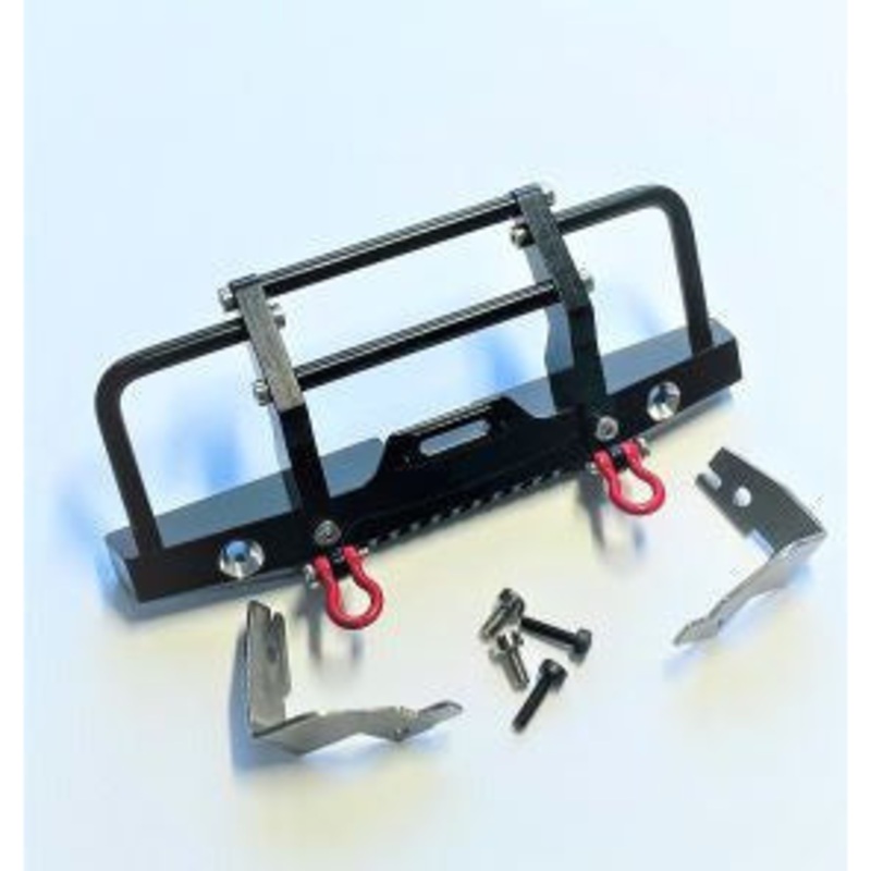 APS Front Bumper w/Shackles for 1/18 TRX-4M Defender – APS28421K
