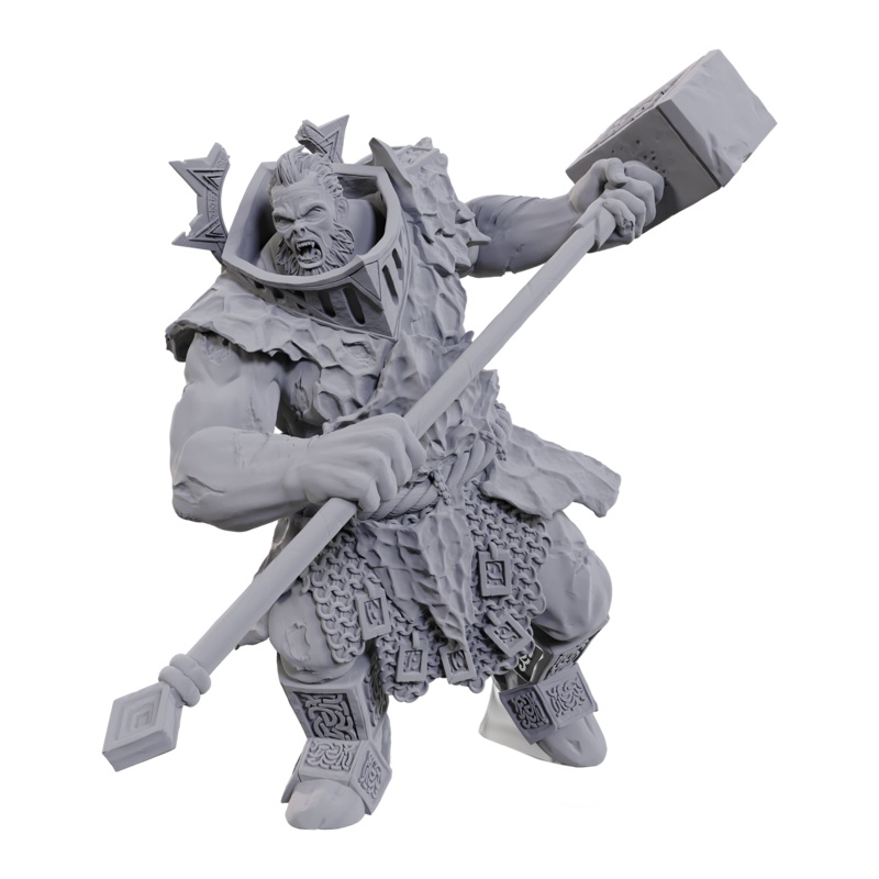 D&D Unpainted Mini – Firegaunt 90111