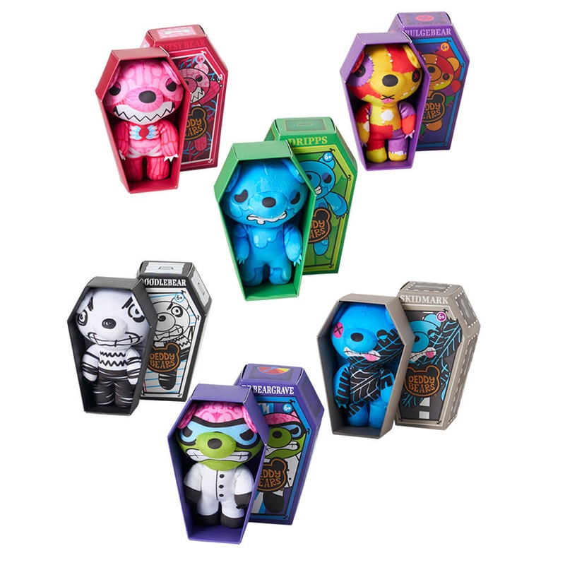 Deddy Bears Coffins – Series 3 – Skidmark