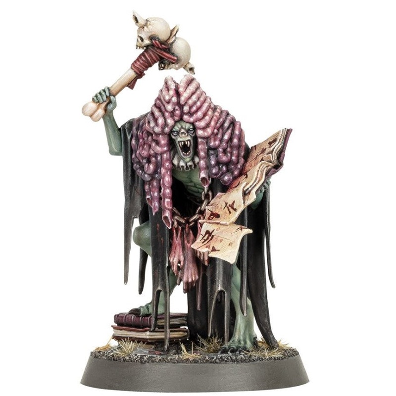 Flesh-Eater Courts: Grand justice Gormayne