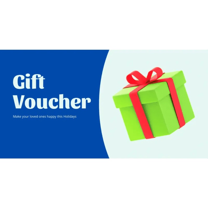 Gift Vouchers|$50.00|$100.00|$500.00