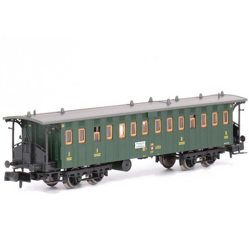 Passenger car BC4 SBB Ep.II
