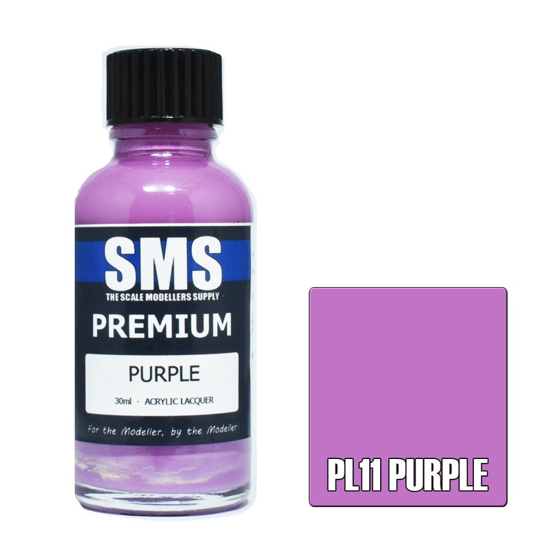 SMS Premium Lacquer – PL11 Purple