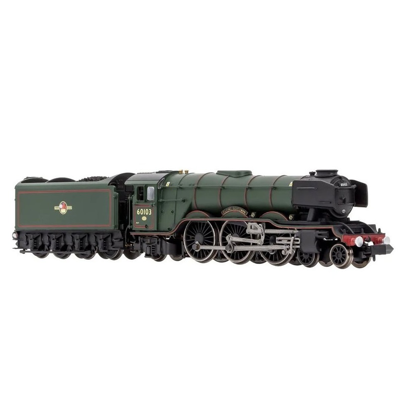 Steam locomotive A3 Flying Scotsman 60103 BR