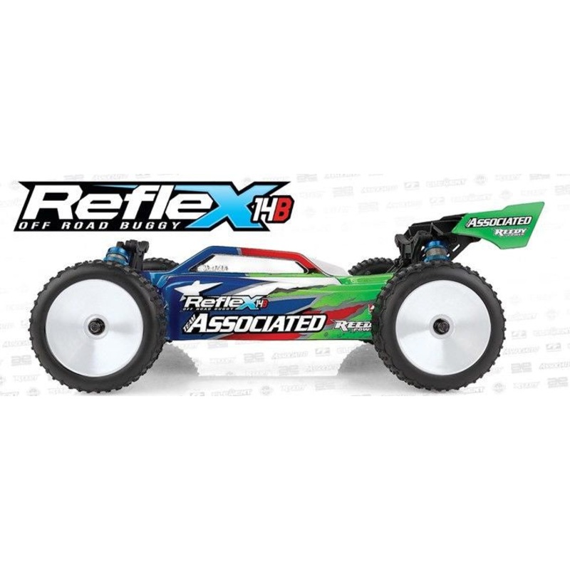 Team Associated Reflex 14B 1/14 4WD Electric Buggy Kit – ASC20186