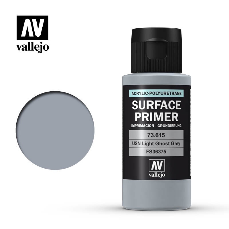 VAL73615 Acrylic Polyurethane Primer – USN Light Ghost Grey FS36375 (60ml)