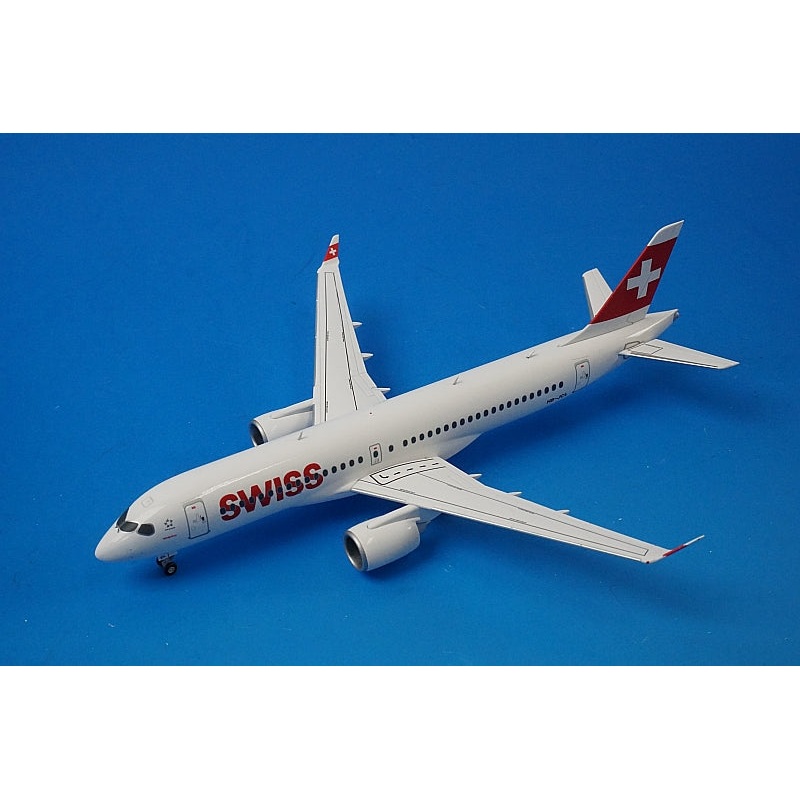 1:200 A220-300 Switzerland Winterthur HB-JCL 558952-001 Herpa airplane model