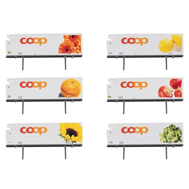 Accessory set refrigerated container 6-piece