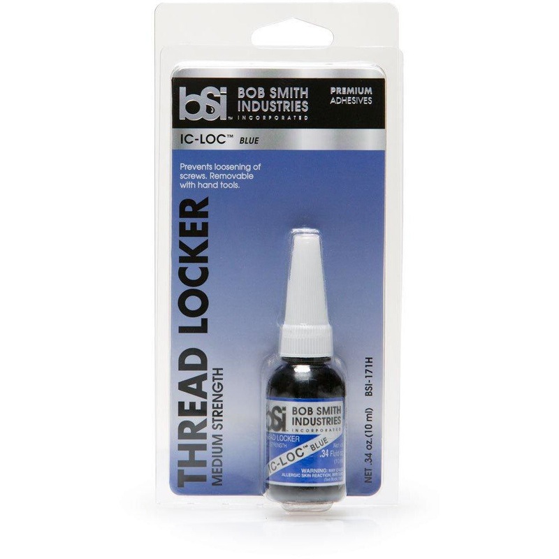 BSI IC-LOC Blue Thread Lock Medium Strength 1/3oz