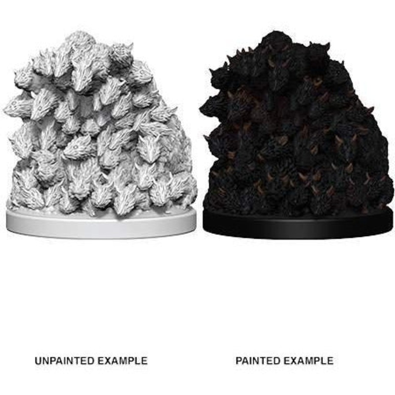 D&D Unpainted Mini – Swarm of Rats 73089
