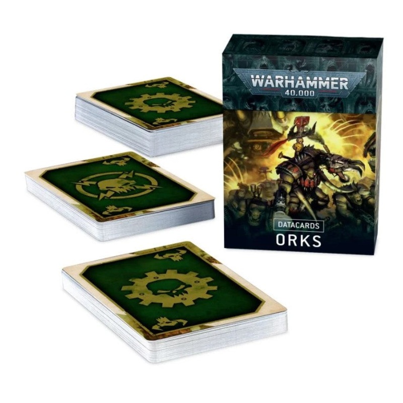 Data Cards: Orks 2021
