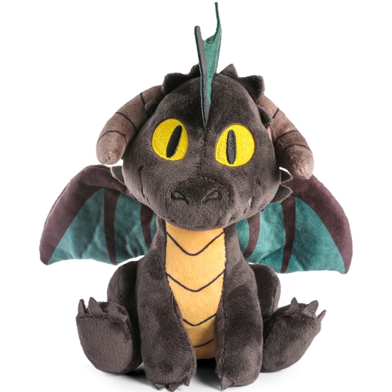 DND Plush – Black Dragon Phunny