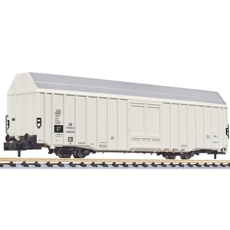 Large-capacity freight car Hbbks, DB Grnzweig+Hartmann Ep.III