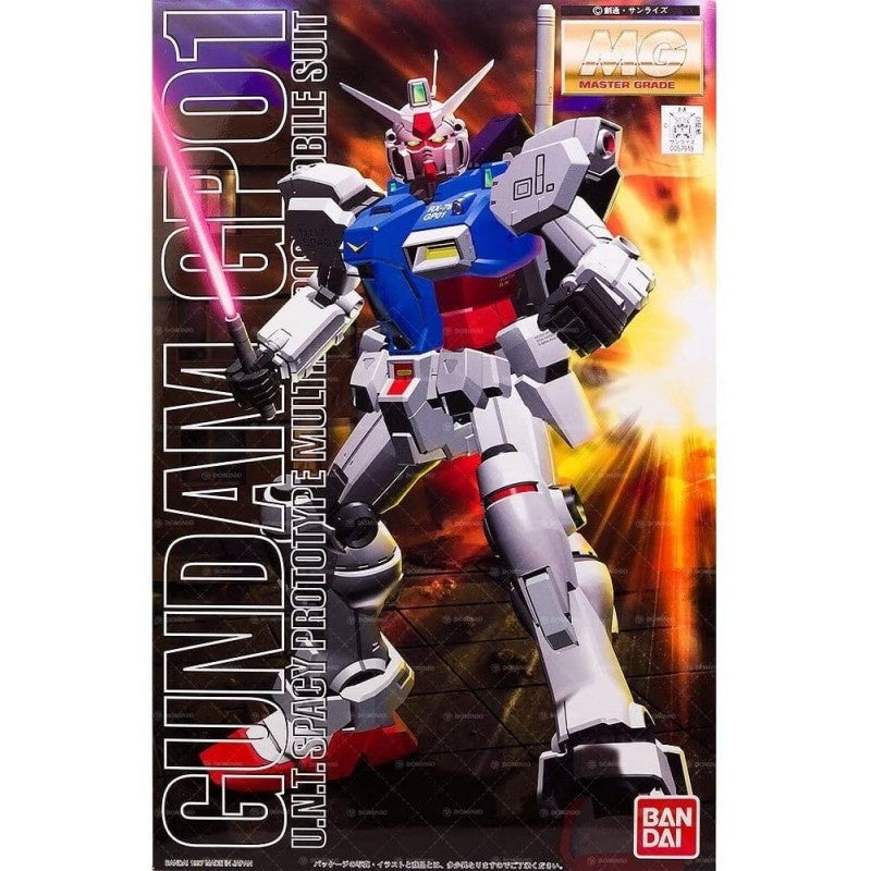 MG 1/100 Gundam GP01 Zephyranthes #5063822 by Bandai