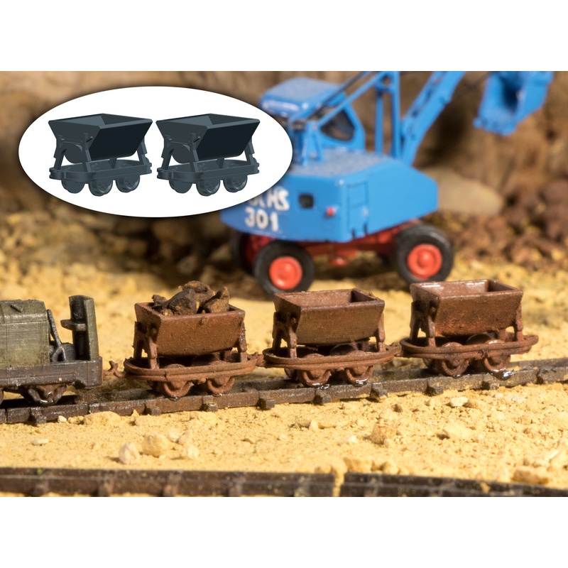 Narrow gauge tilting lore 2x
