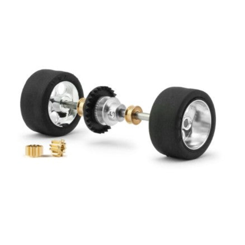 NSR Rear Kit Racing RTR for 1/32 Carrera GT3 Cars with EVO3 Gears
