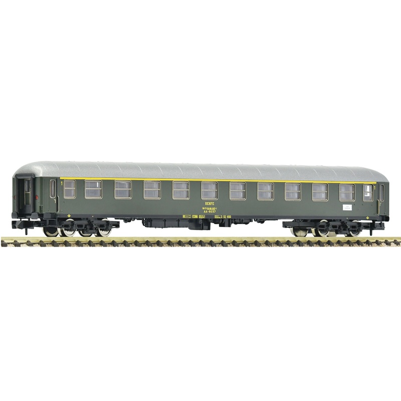 Passenger car express train car 1st class RENFE Ep.IV-V