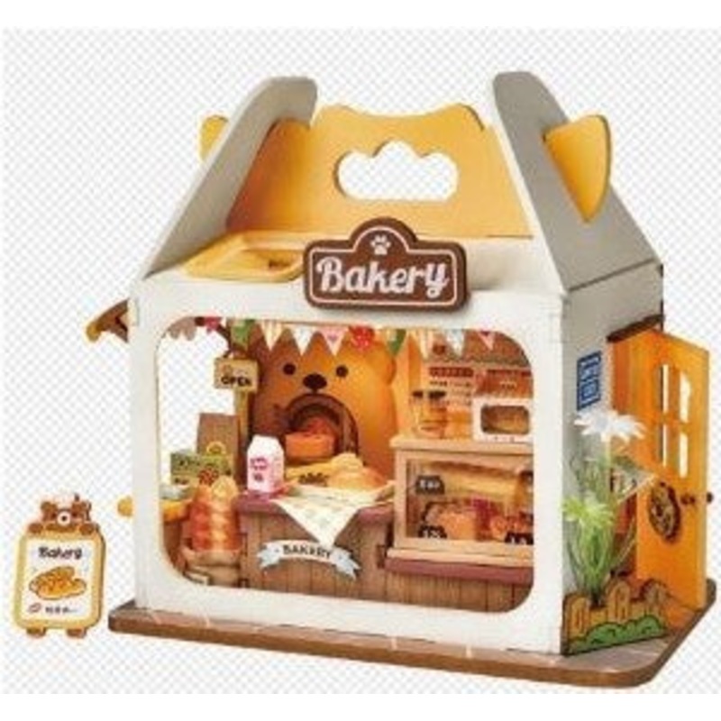 Rolife DIY Mini House  – Teddy’s Breadbox
