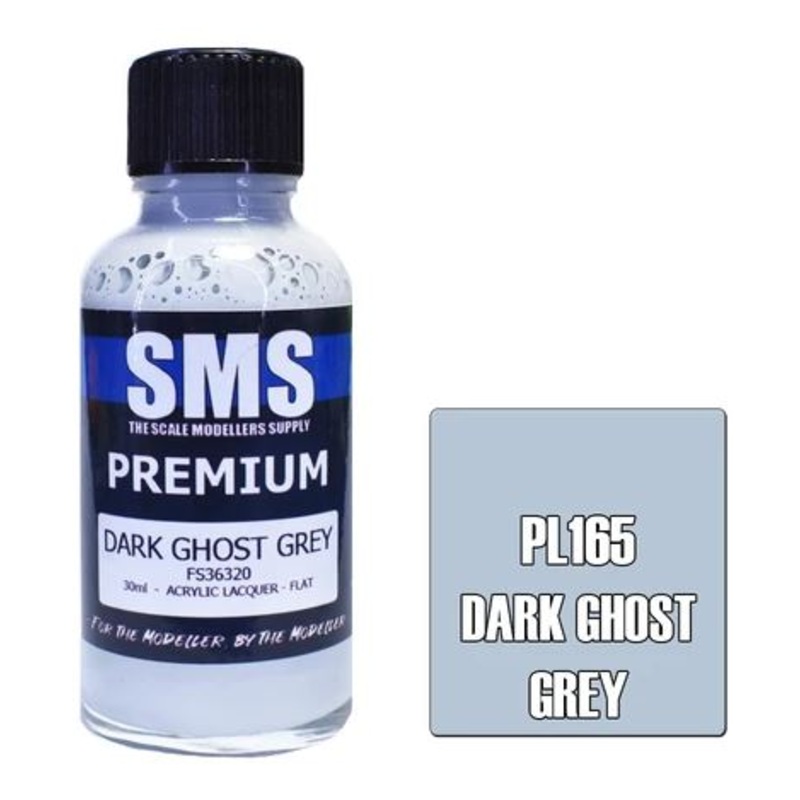 SMS Premium Lacquer – PL165 Dark Ghost Grey