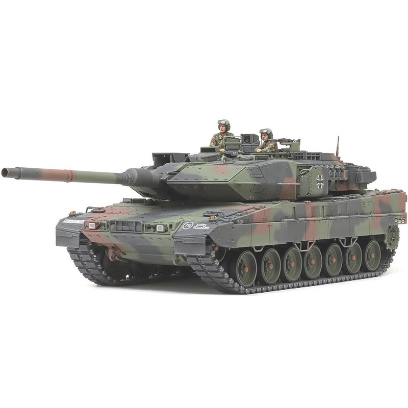 Tamiya Leopard 2 A7V German Main Battle Tank