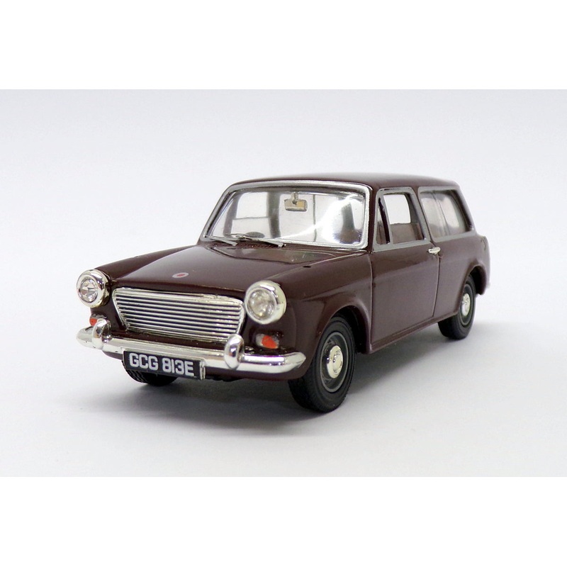 Vanguards 1/43 Scale Model Car VA48001 – Morris 1300 – Maroon