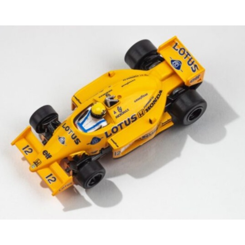 AFX Lotus 97T 1987 – Yellow and Blue – Ayrton Senna