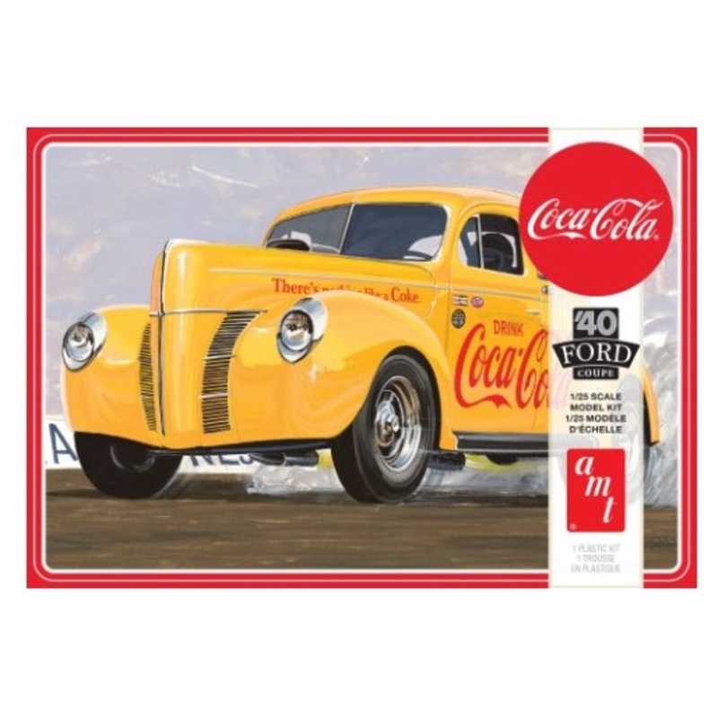 AMT 1940 Ford Coupe Coca Cola
