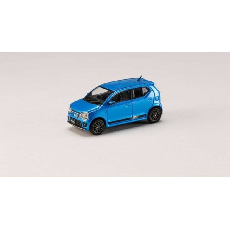 [ Back-order ] Hobby Japan HJ641070ABL 1:64 SUZUKI ALTO WORKS HA36S Brisk Blue metallic Diecast model car