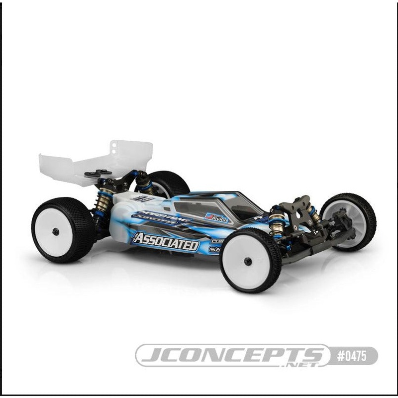 Body (1): B6.4/B6.4D F2 w/ Carpet Wing – Clear JCO0475