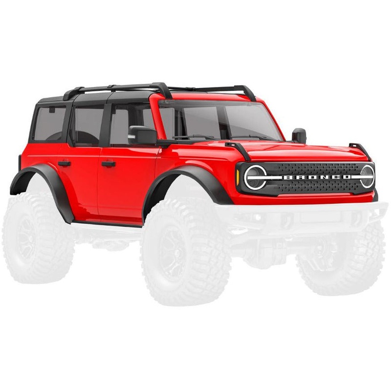 Body, Ford Bronco (2021), Complete, – TRA9711-RED