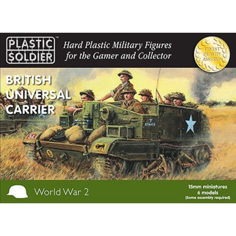 British Universal Carrier  by Plastic Soldier