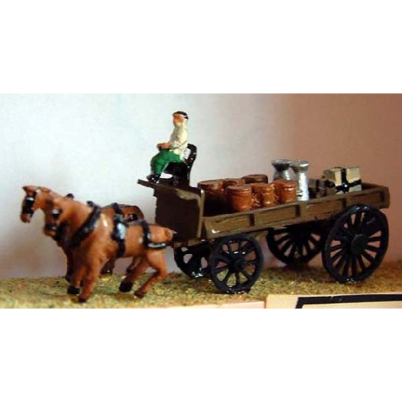Delivery trolley – 2 horse