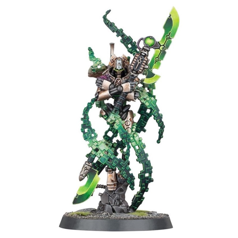 Necrons: Overlord with Translocation Shroud