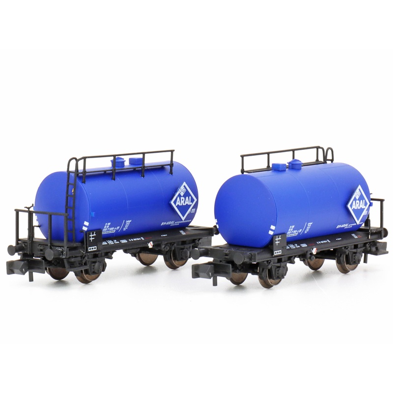 Set of 2 lightweight tank wagons DB/Aral, Ep.IV