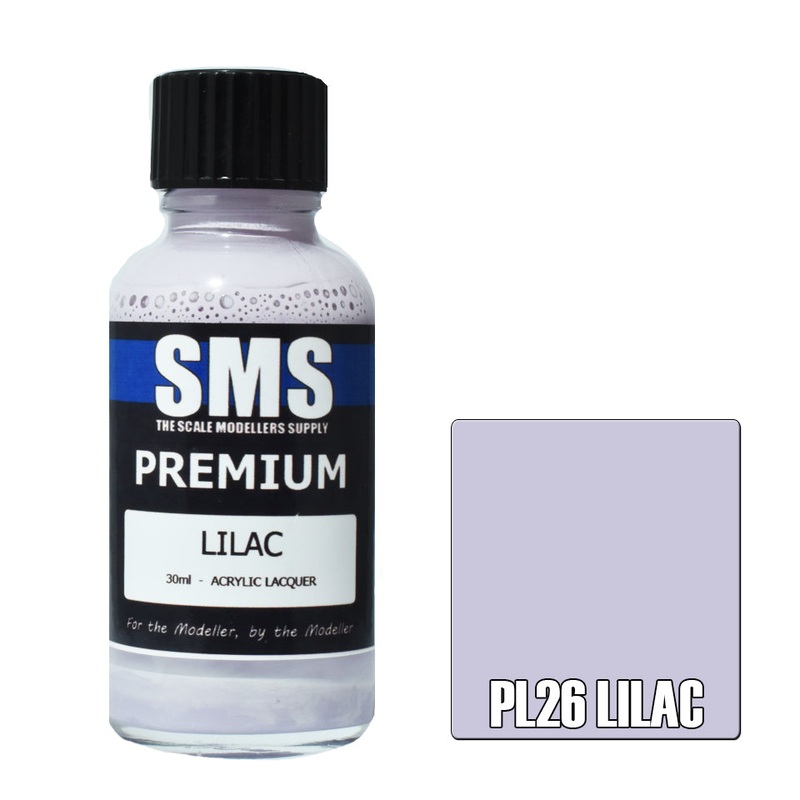 SMS Premium Lacquer – PL26 Lilac
