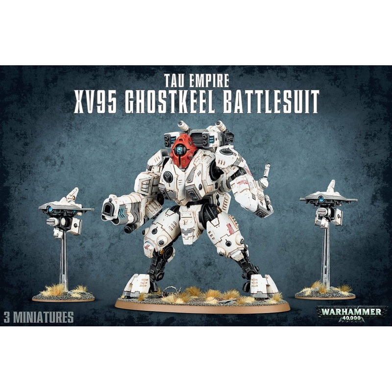T’au Empire XV95 Ghostkeel Battlesuit