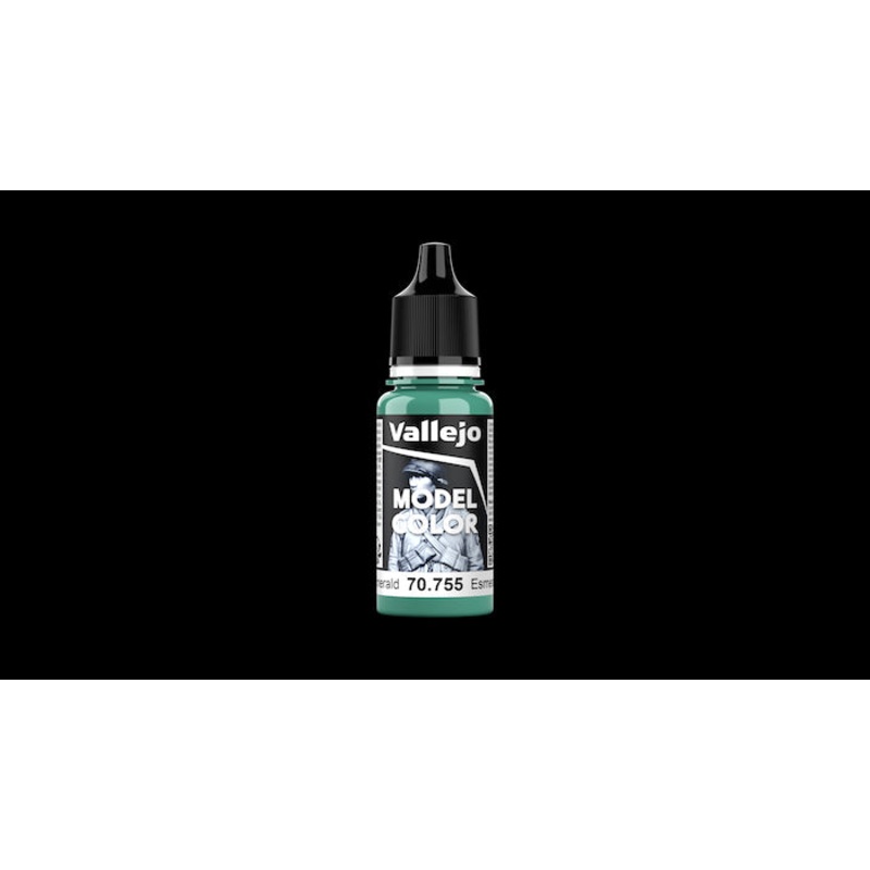 VAL70755 Model Color Light Emerald (17ml) (74)