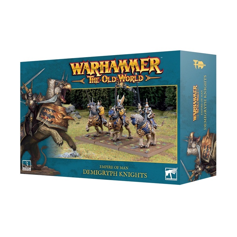 Warhammer The Old World: Empire of Man: Demigryph Knights