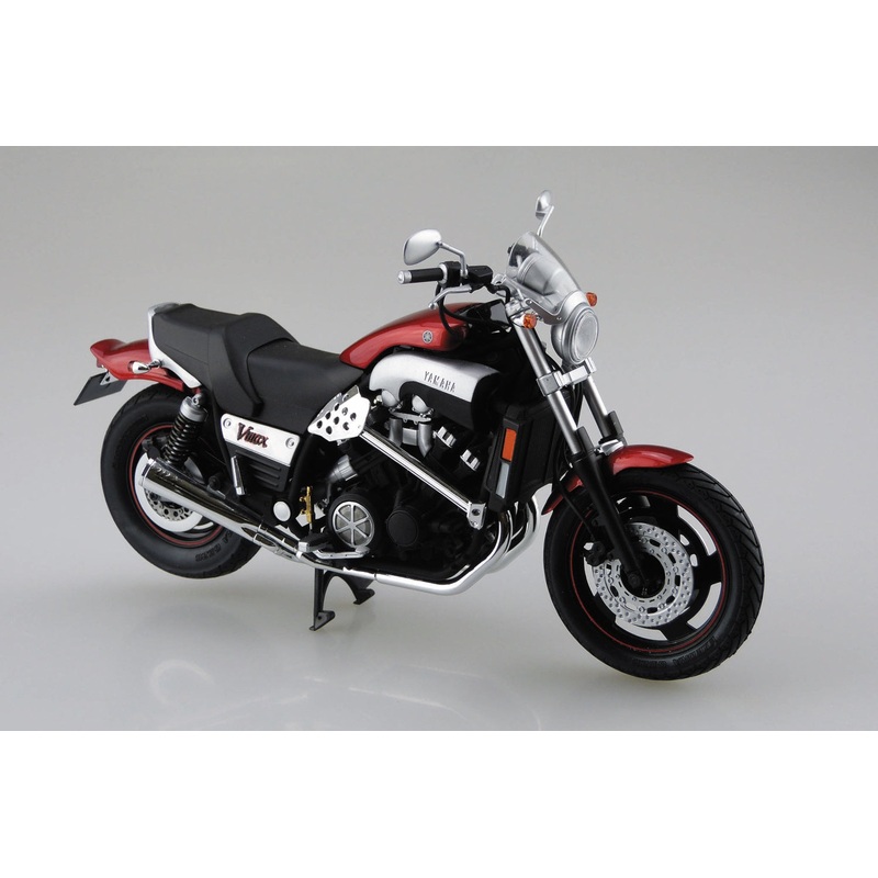 Yamaha 5GK Vmax ’04 w/ Custom Parts 1/12 #06313 by Aoshima