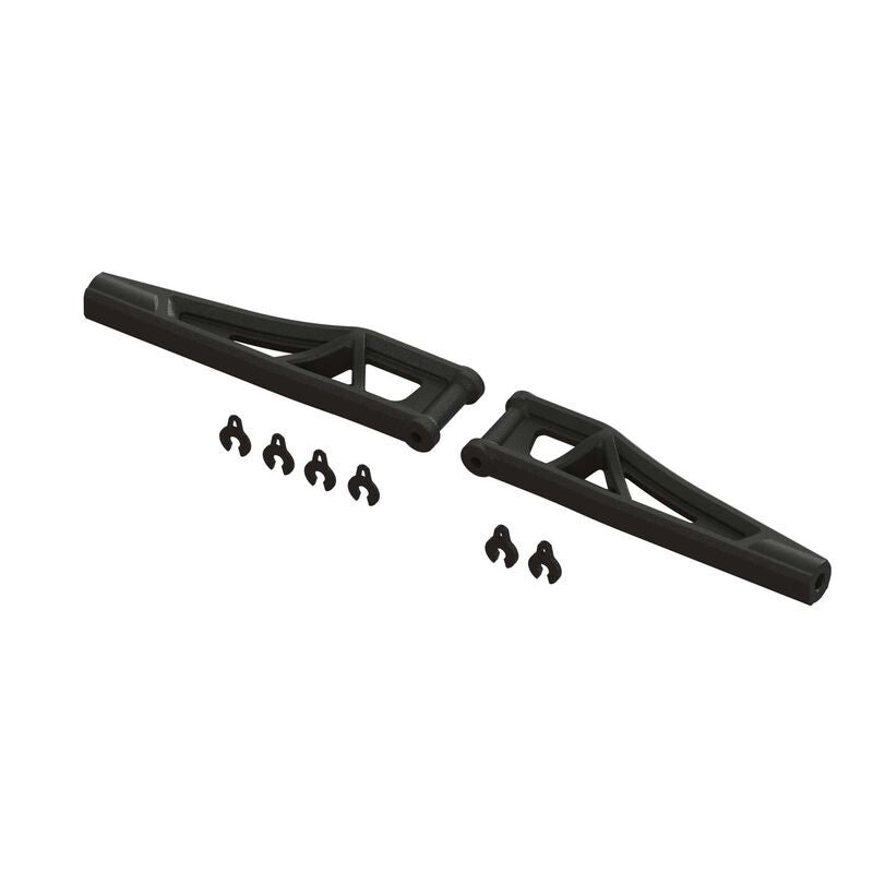 120mm Front Upper Suspension Arms (1 Pair) – ARA330655