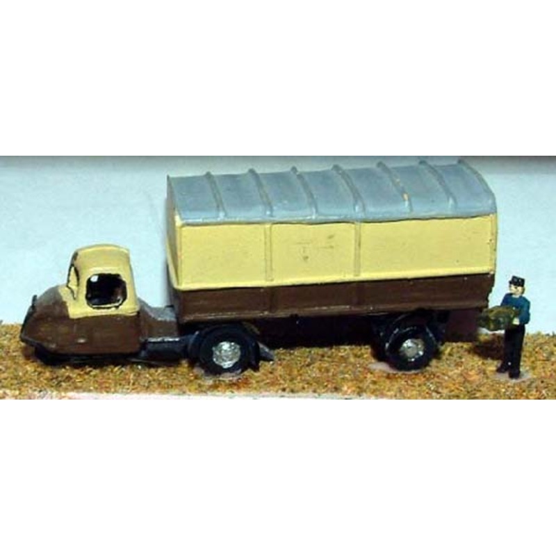 B.R. Scammell Scarab Covered 1950’s