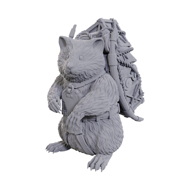 D&D Unpainted Mini – Giant Space Hamster 90118