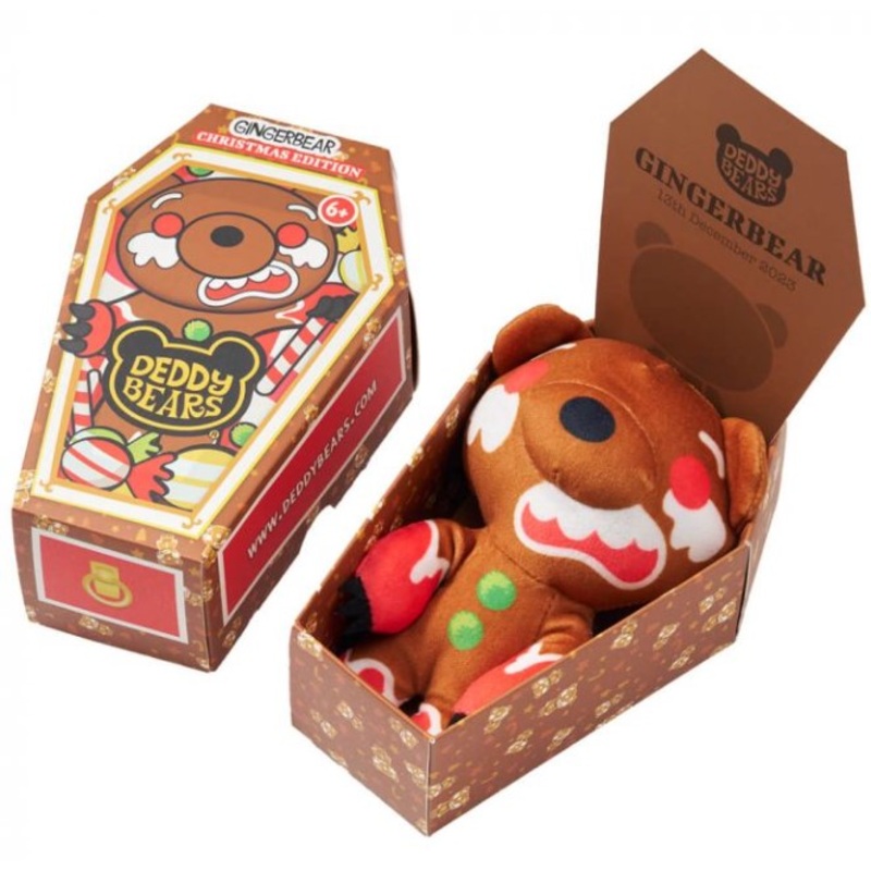 Deddy Bears Coffins – Christmas – Gingerbear
