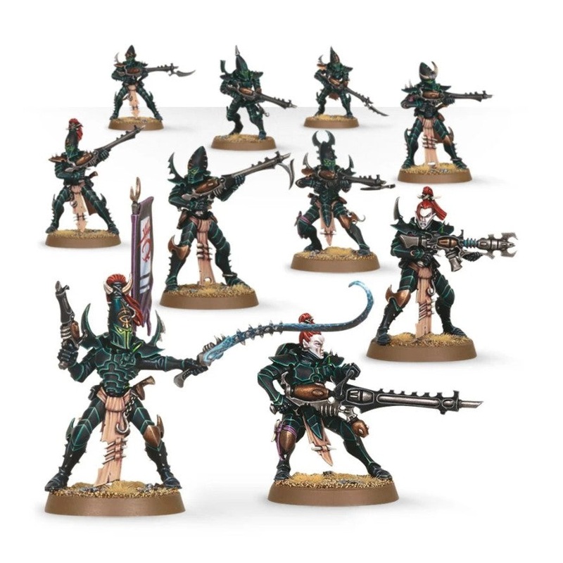 DRUKHARI KABALITE WARRIORS